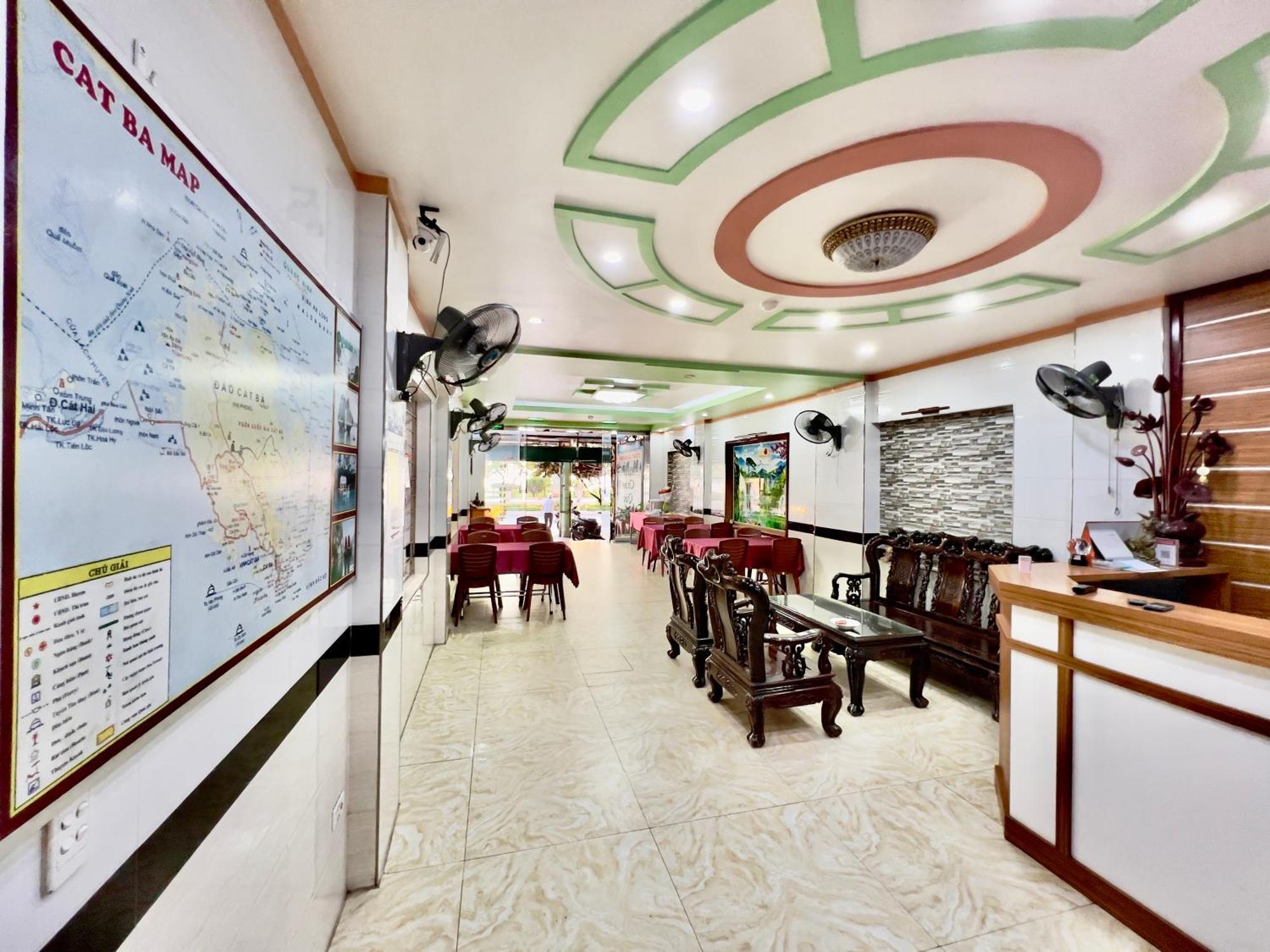 Dong Khe Sau Manh Vuong Hotel Catba מראה חיצוני תמונה