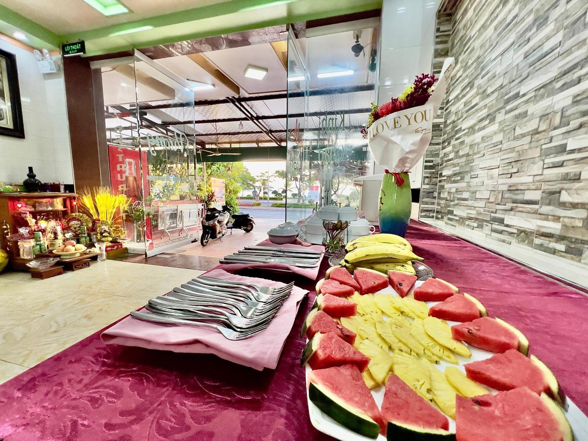 Dong Khe Sau Manh Vuong Hotel Catba מראה חיצוני תמונה