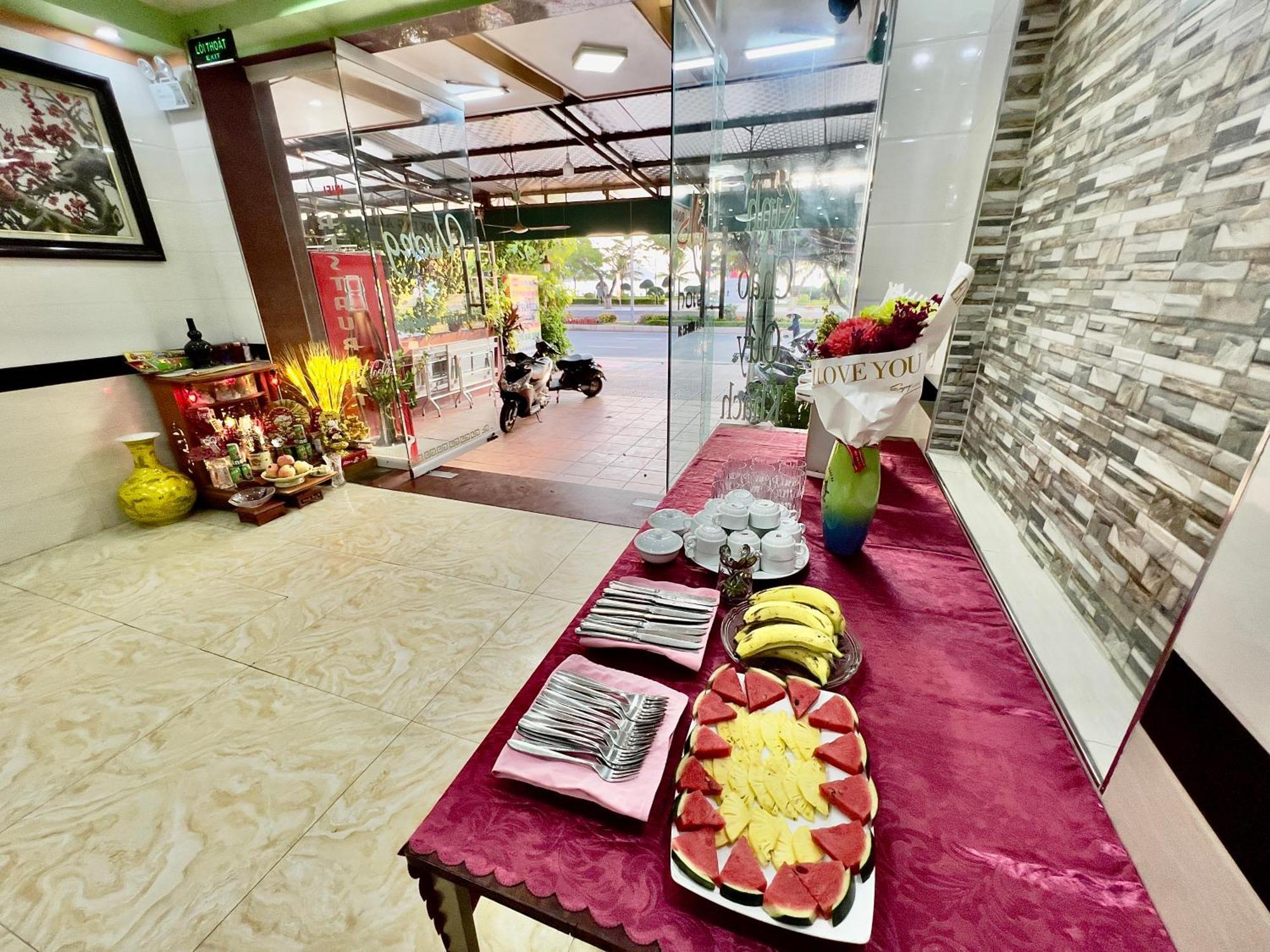 Dong Khe Sau Manh Vuong Hotel Catba מראה חיצוני תמונה