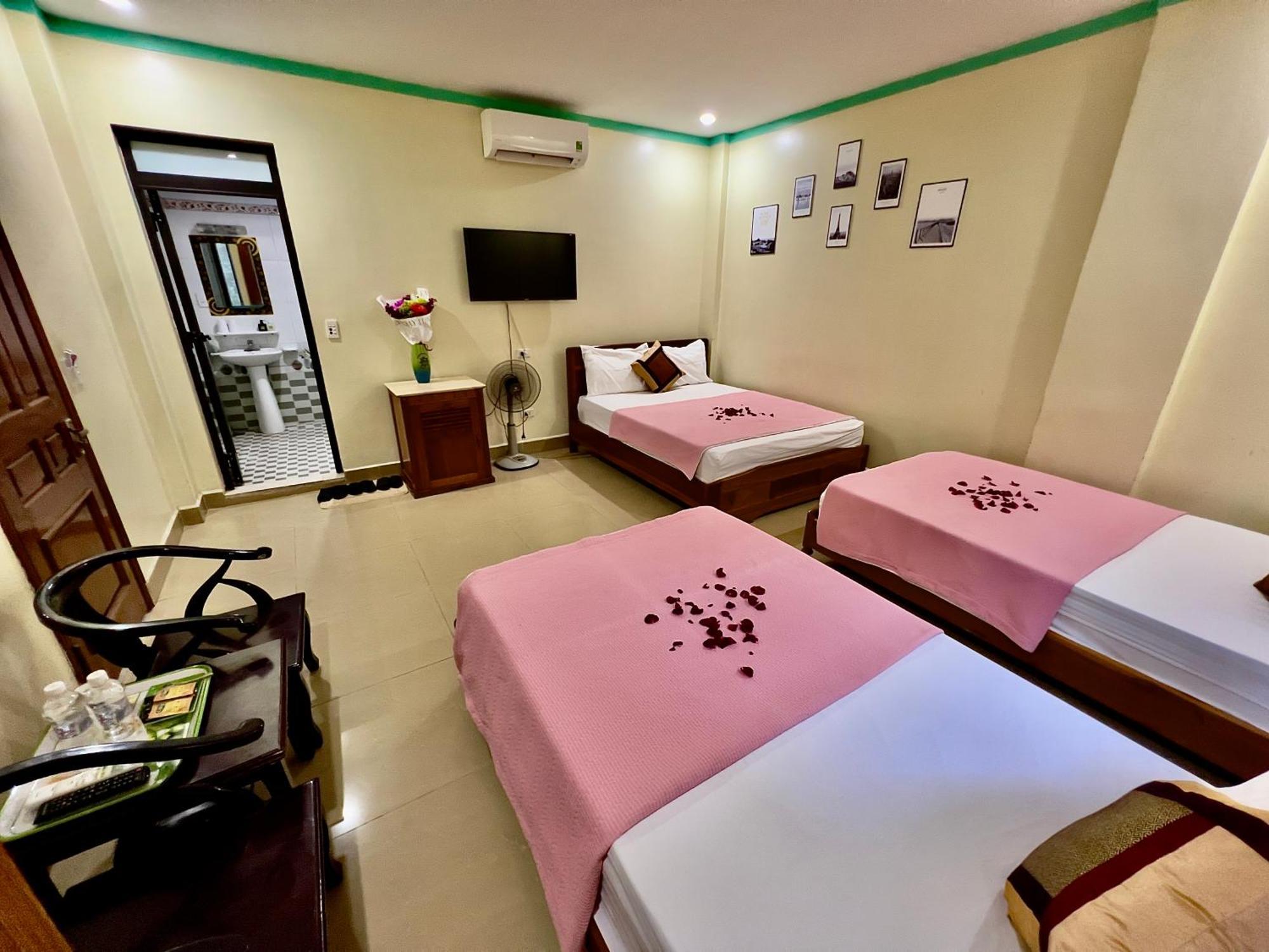Dong Khe Sau Manh Vuong Hotel Catba מראה חיצוני תמונה