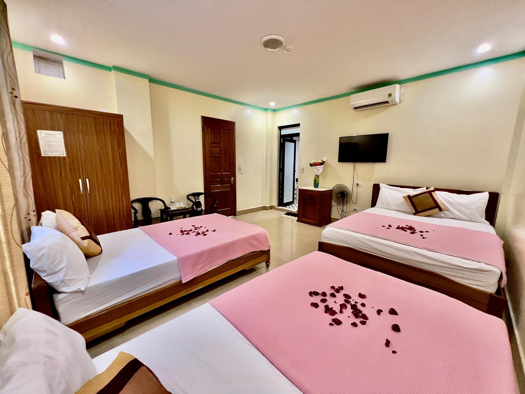 Dong Khe Sau Manh Vuong Hotel Catba מראה חיצוני תמונה