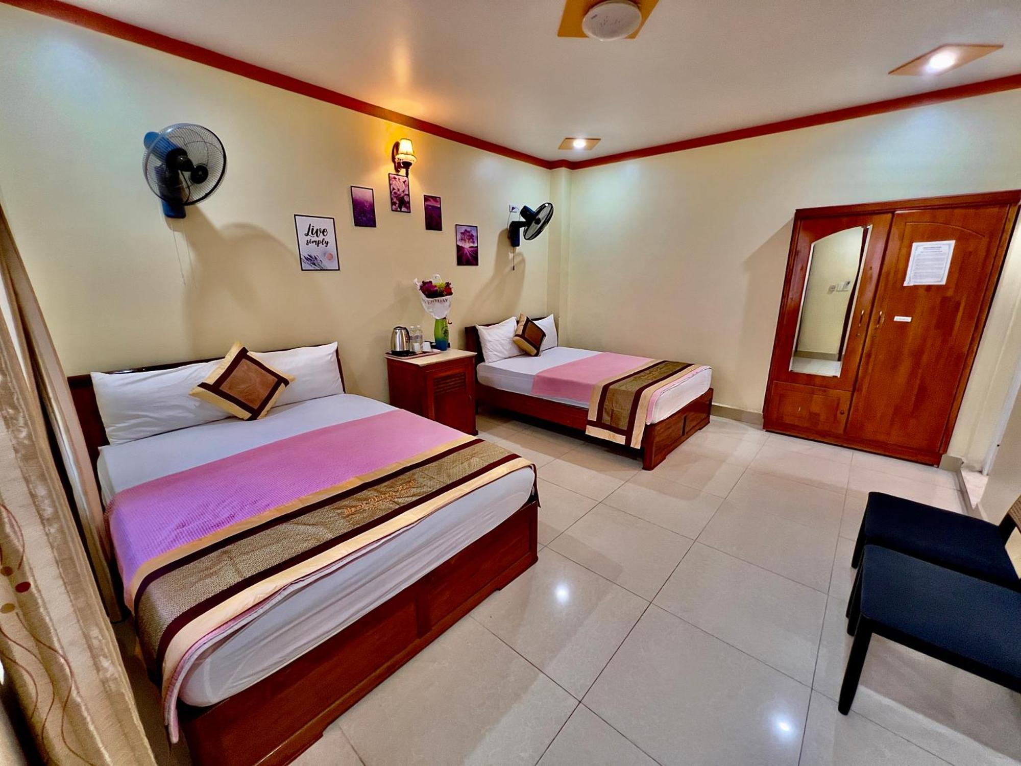 Dong Khe Sau Manh Vuong Hotel Catba מראה חיצוני תמונה