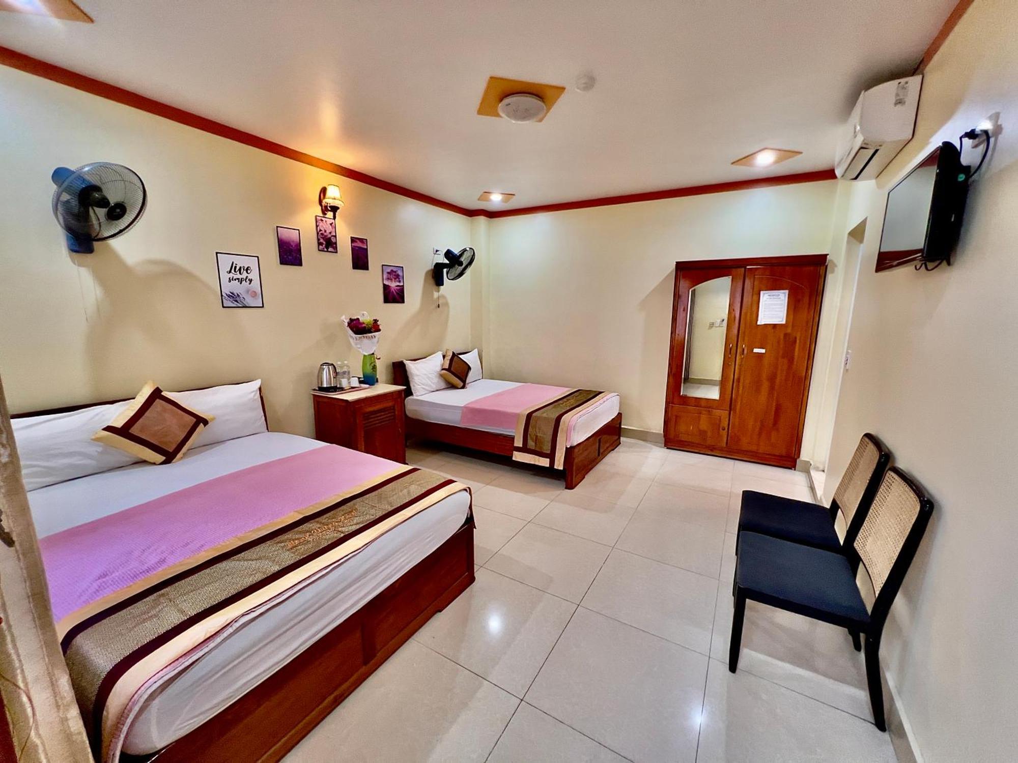 Dong Khe Sau Manh Vuong Hotel Catba מראה חיצוני תמונה
