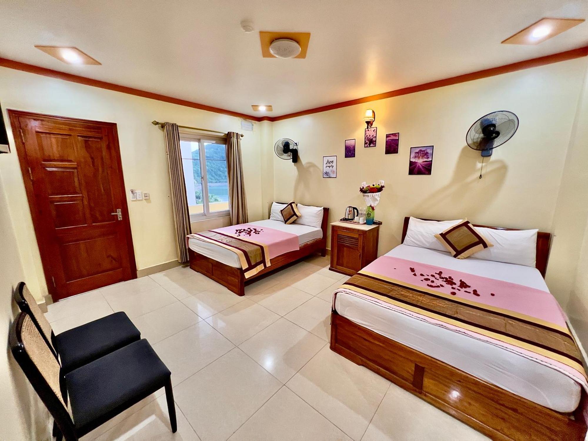 Dong Khe Sau Manh Vuong Hotel Catba מראה חיצוני תמונה