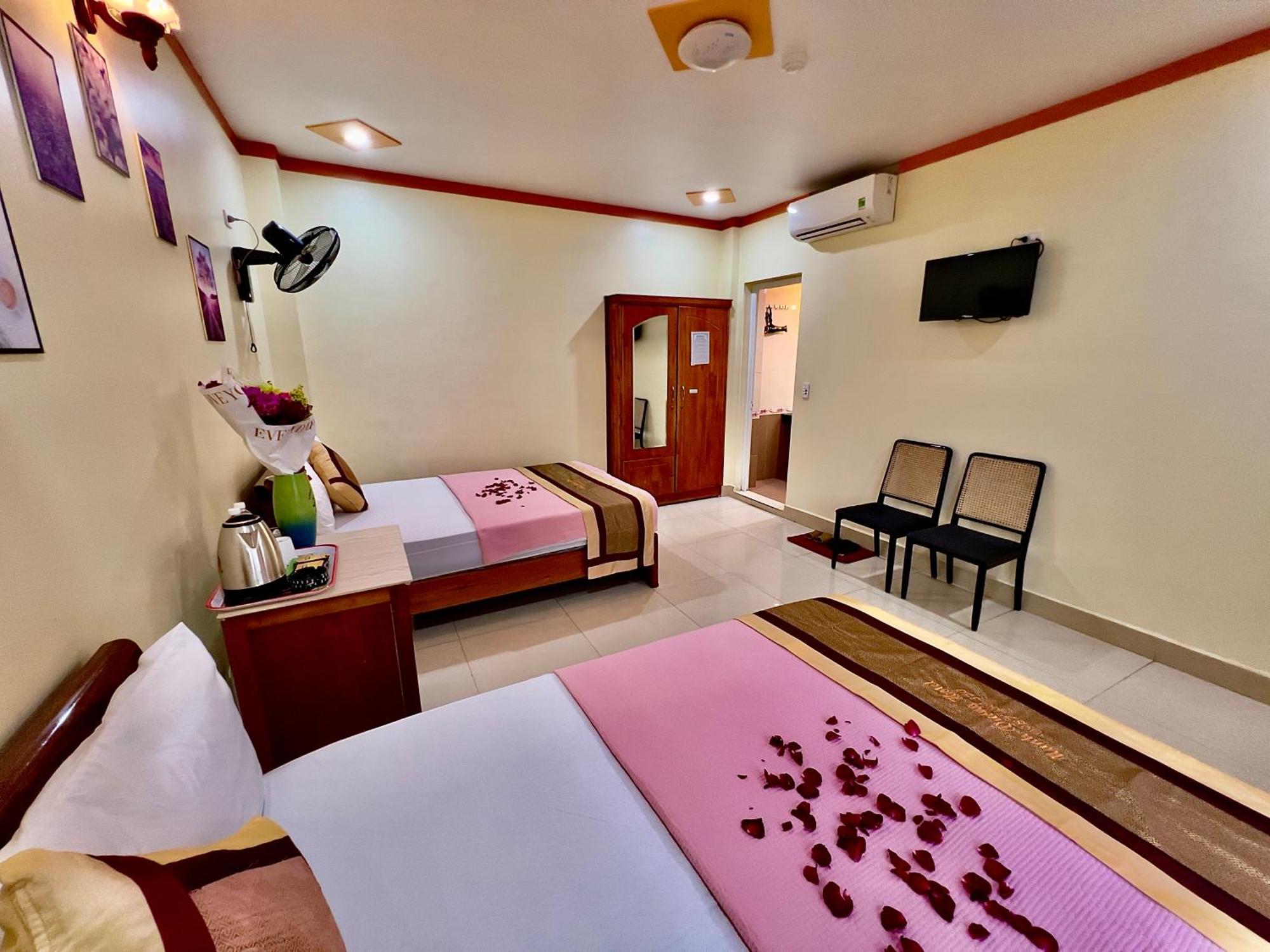 Dong Khe Sau Manh Vuong Hotel Catba מראה חיצוני תמונה
