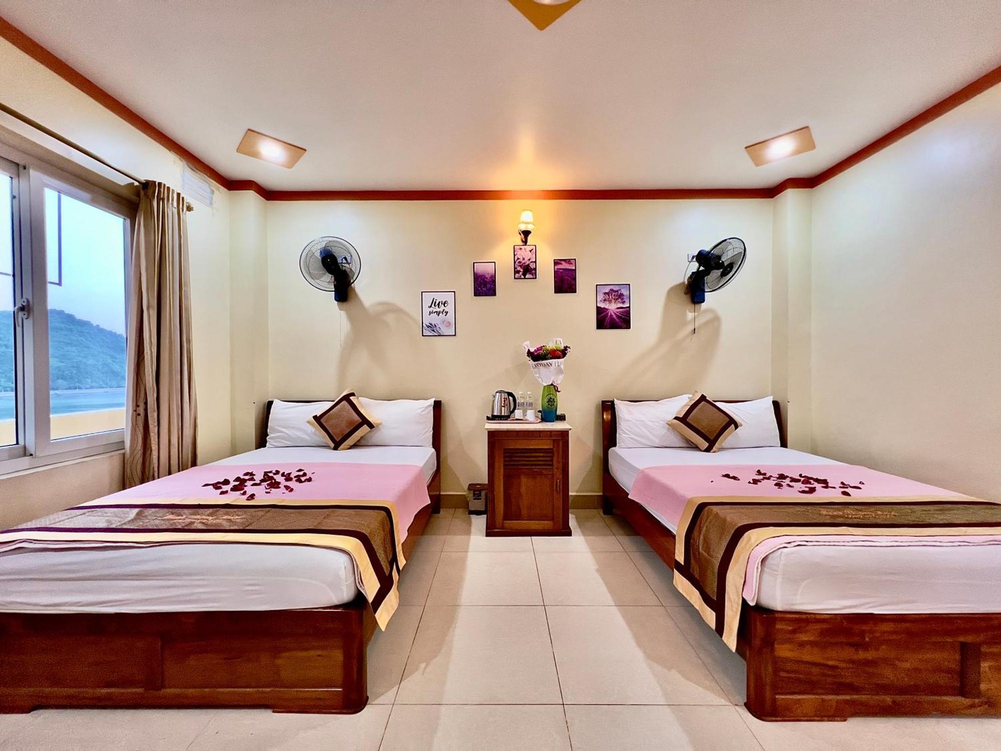 Dong Khe Sau Manh Vuong Hotel Catba מראה חיצוני תמונה