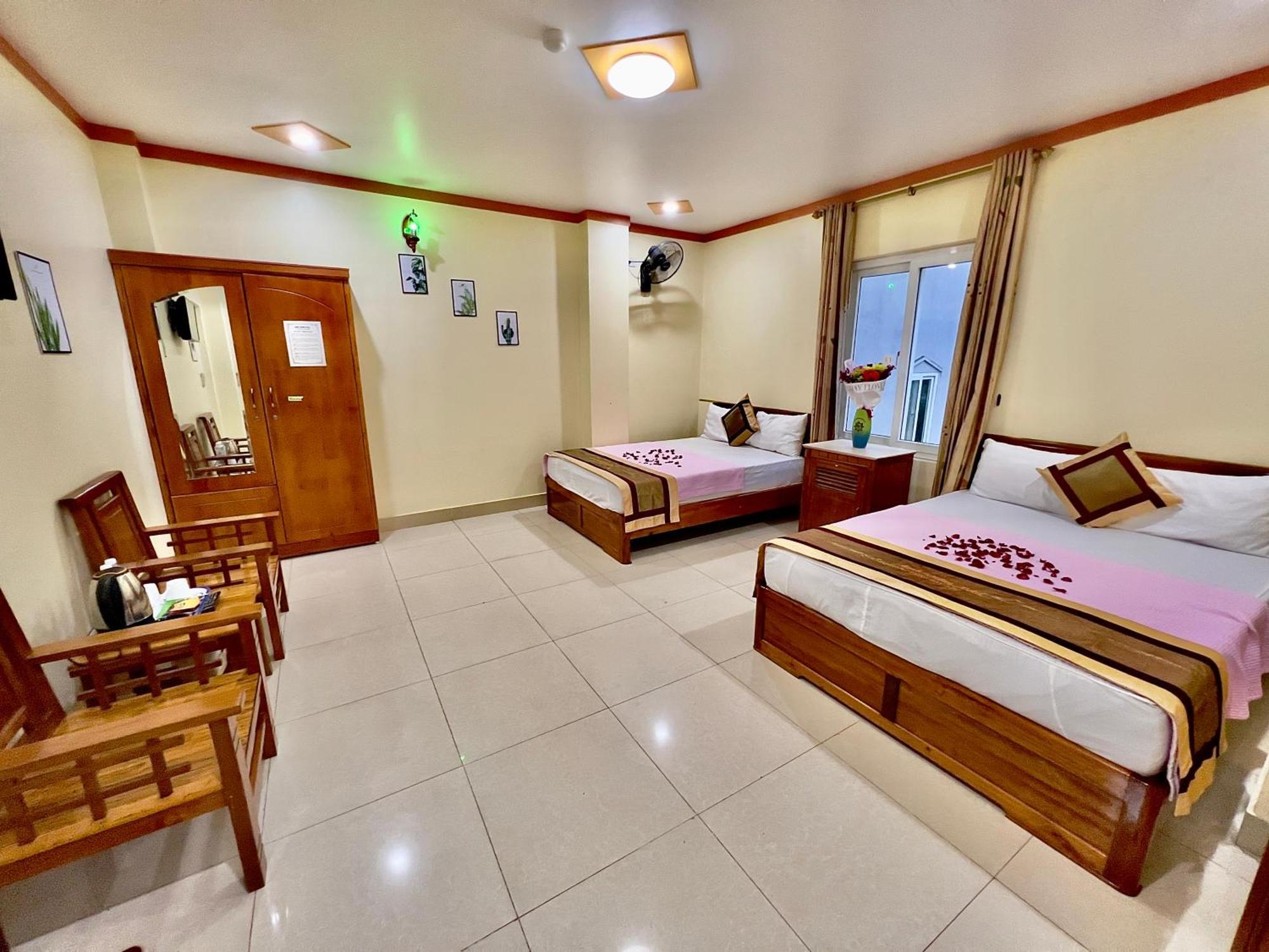 Dong Khe Sau Manh Vuong Hotel Catba מראה חיצוני תמונה