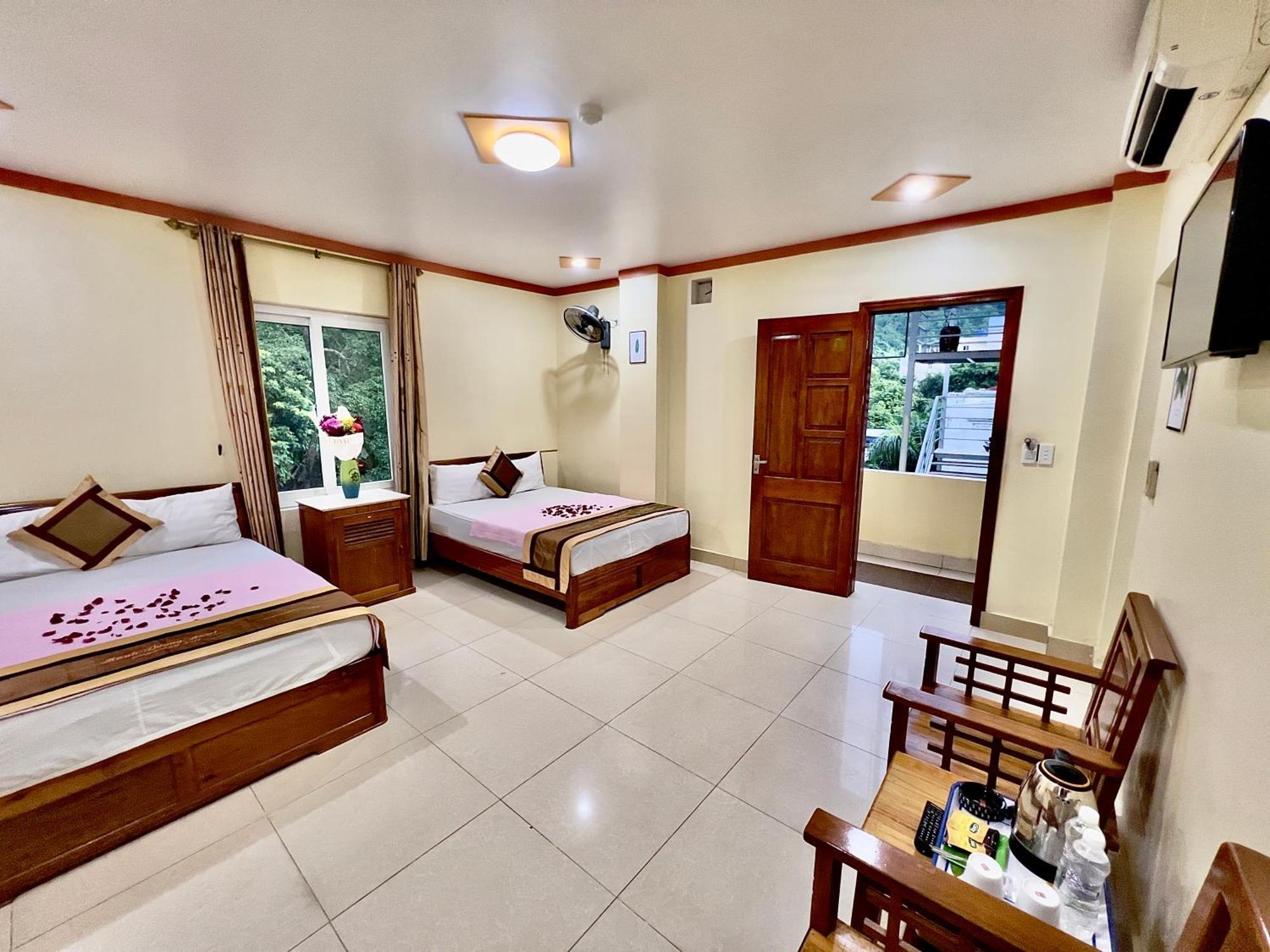 Dong Khe Sau Manh Vuong Hotel Catba מראה חיצוני תמונה