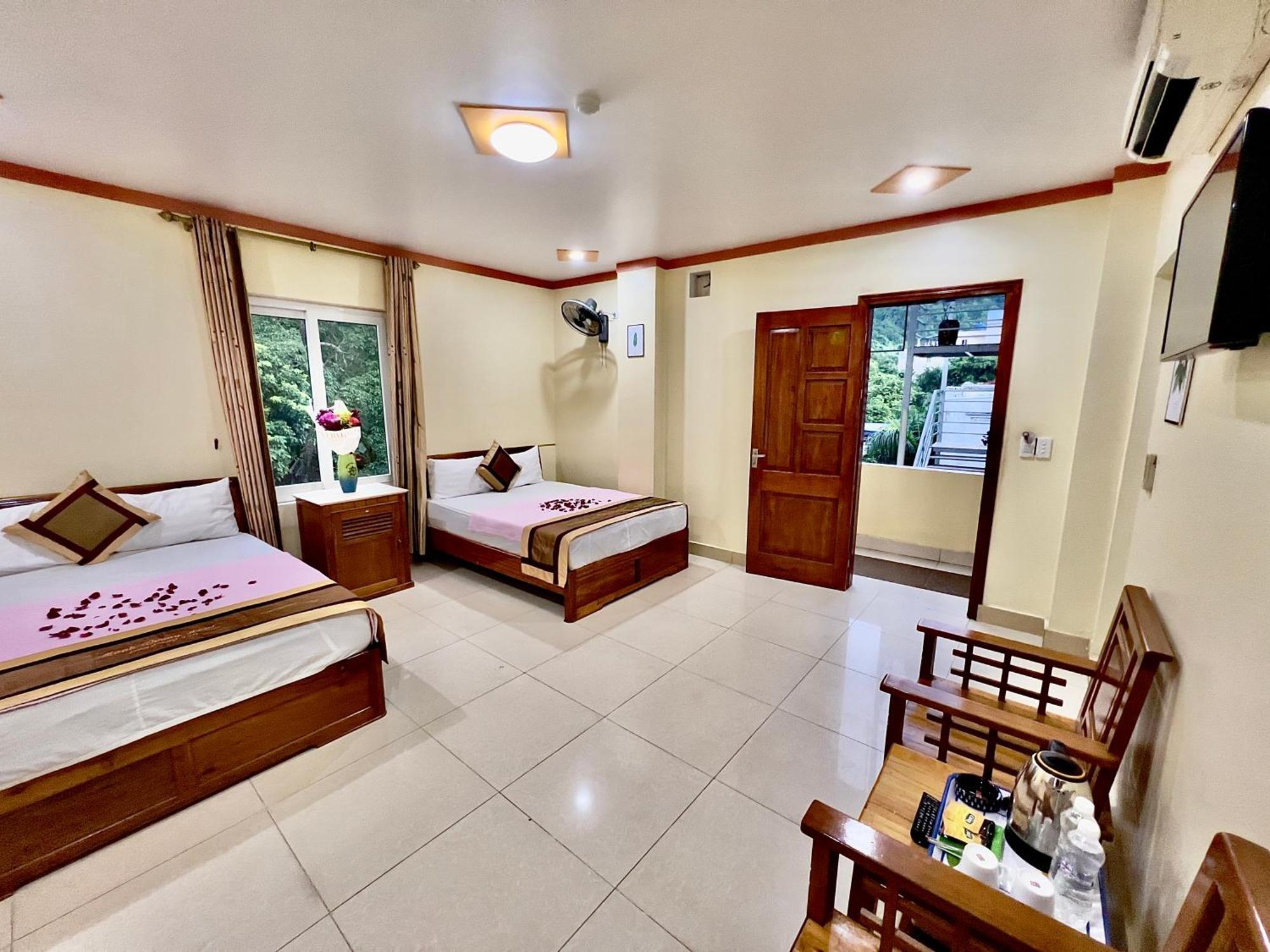 Dong Khe Sau Manh Vuong Hotel Catba מראה חיצוני תמונה