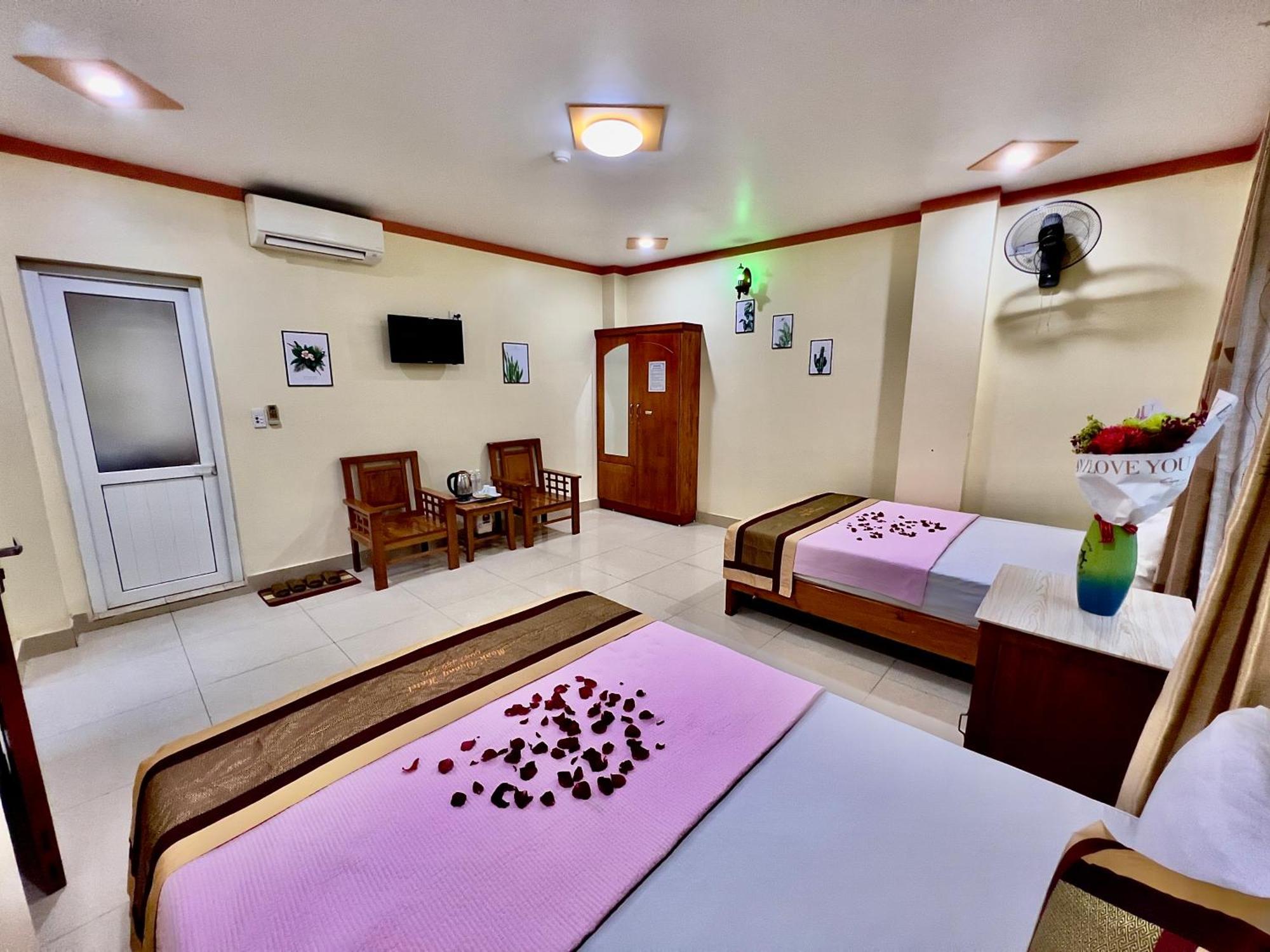Dong Khe Sau Manh Vuong Hotel Catba מראה חיצוני תמונה