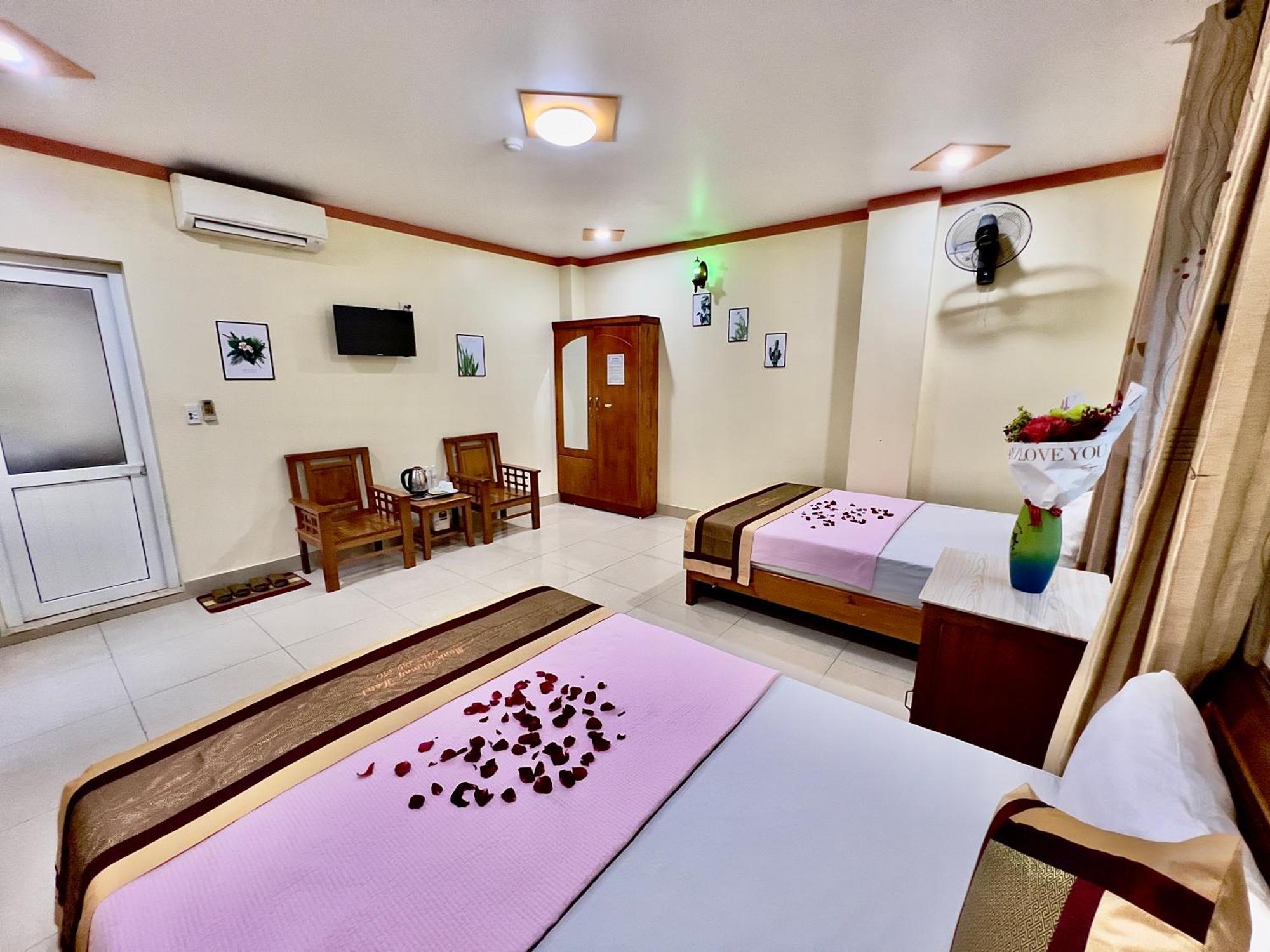 Dong Khe Sau Manh Vuong Hotel Catba מראה חיצוני תמונה