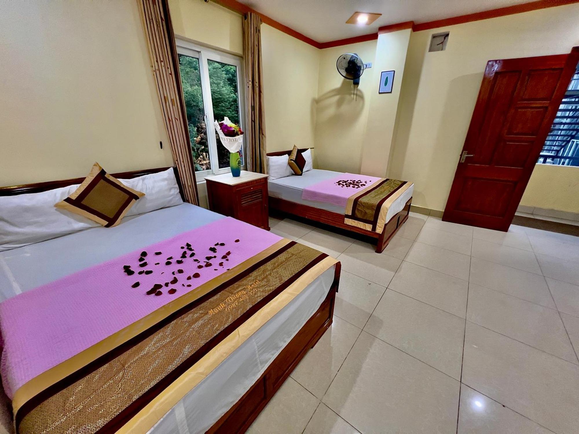 Dong Khe Sau Manh Vuong Hotel Catba מראה חיצוני תמונה