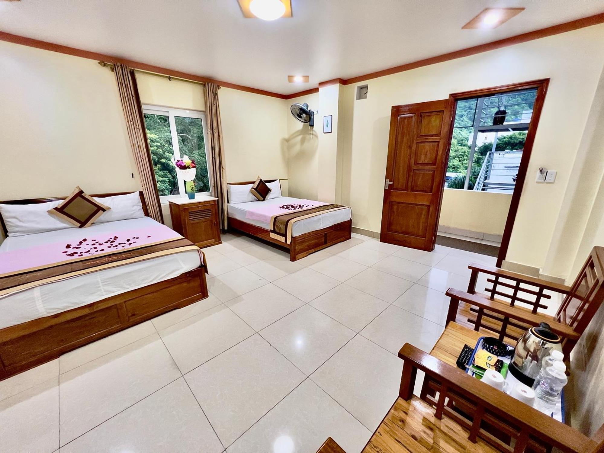 Dong Khe Sau Manh Vuong Hotel Catba מראה חיצוני תמונה