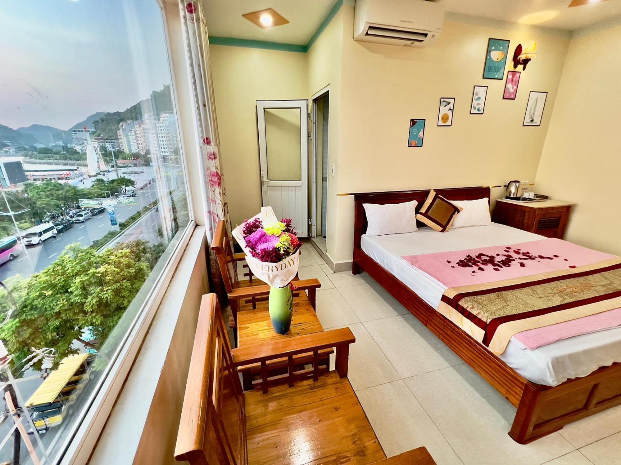 Dong Khe Sau Manh Vuong Hotel Catba מראה חיצוני תמונה