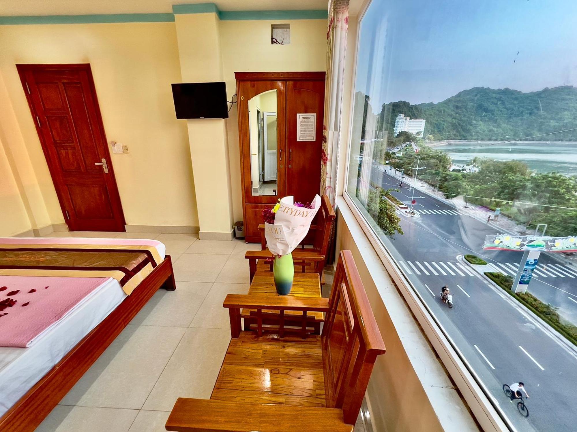Dong Khe Sau Manh Vuong Hotel Catba מראה חיצוני תמונה