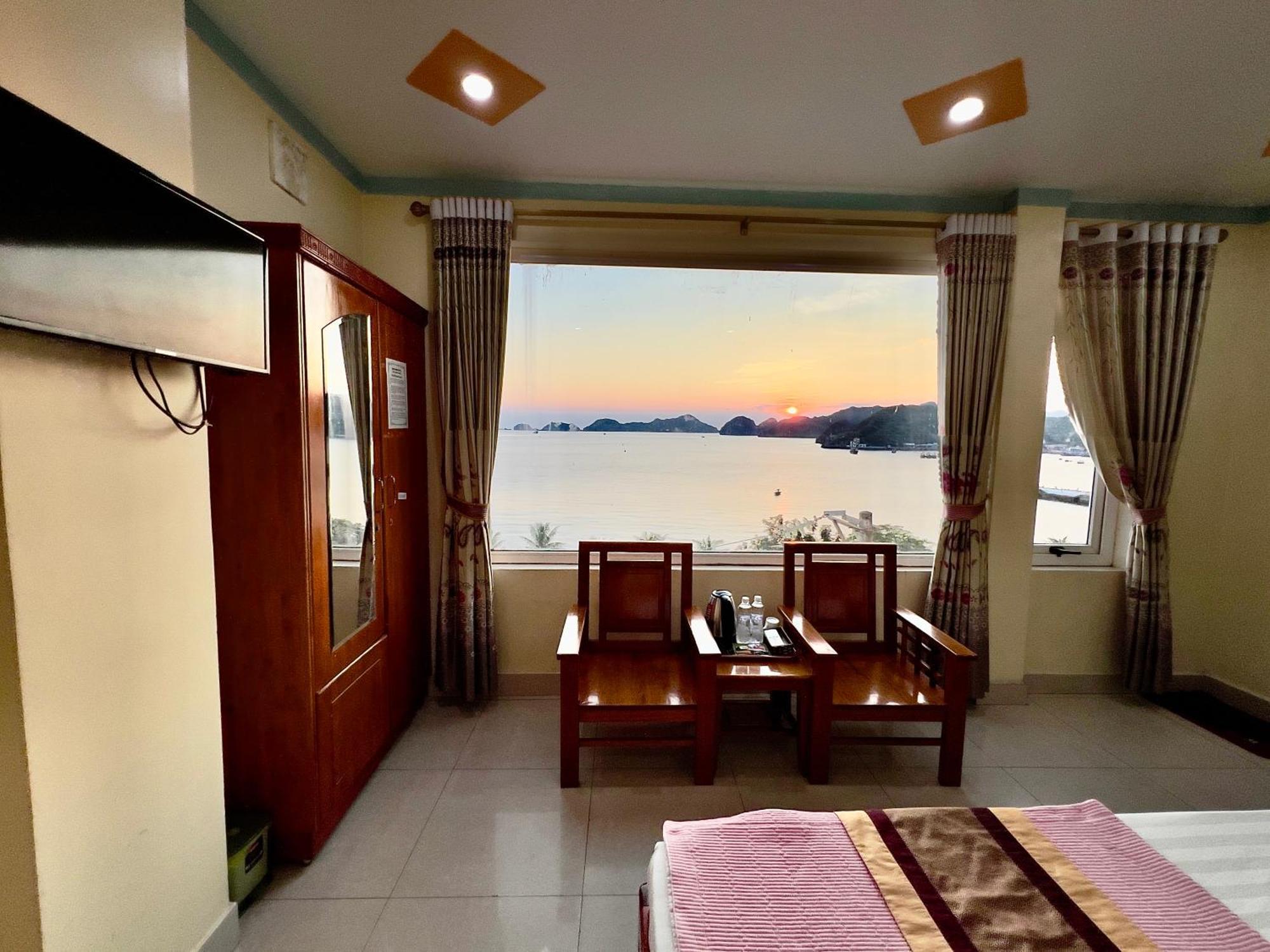 Dong Khe Sau Manh Vuong Hotel Catba מראה חיצוני תמונה