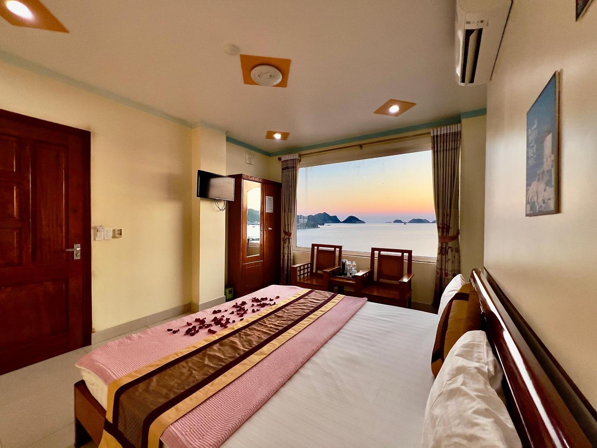 Dong Khe Sau Manh Vuong Hotel Catba מראה חיצוני תמונה