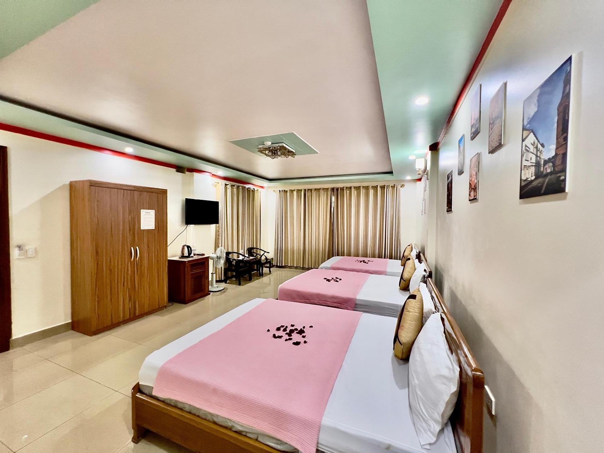 Dong Khe Sau Manh Vuong Hotel Catba מראה חיצוני תמונה