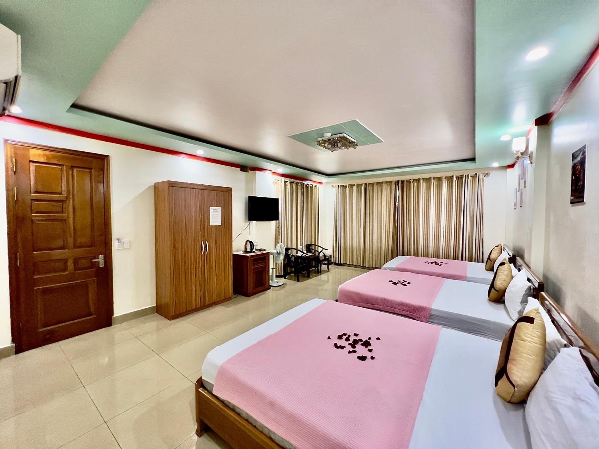 Dong Khe Sau Manh Vuong Hotel Catba מראה חיצוני תמונה